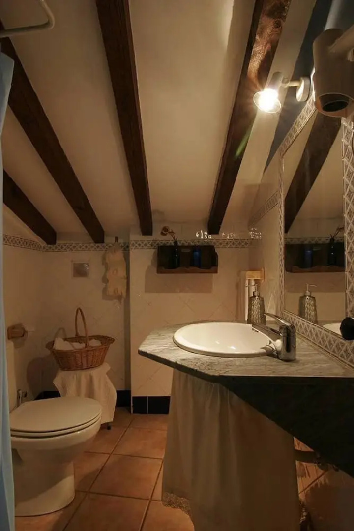 Apartment With one Bedroom in Robledillo de Gata, With Balcony and Wifi