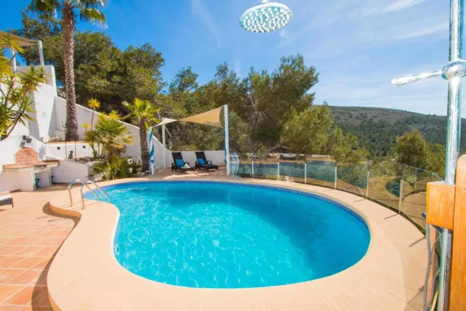 House With 3 Bedrooms in Teulada, With Wonderful sea View, Private Poo