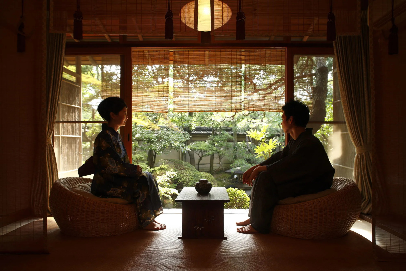 Kyoto Nanzenji Garden Ryokan Yachiyo Established in 1915
