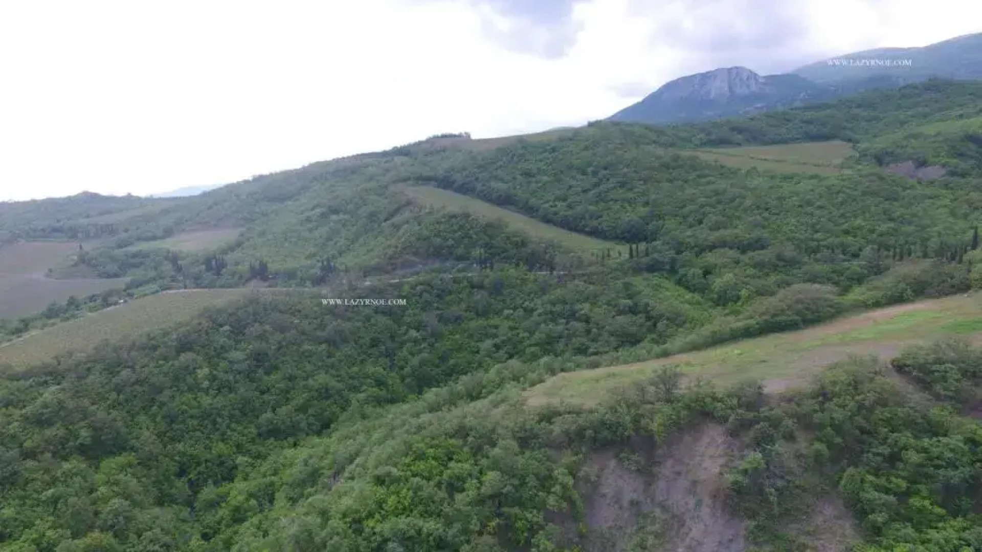 Two Floor Cottages in Lazurnoe