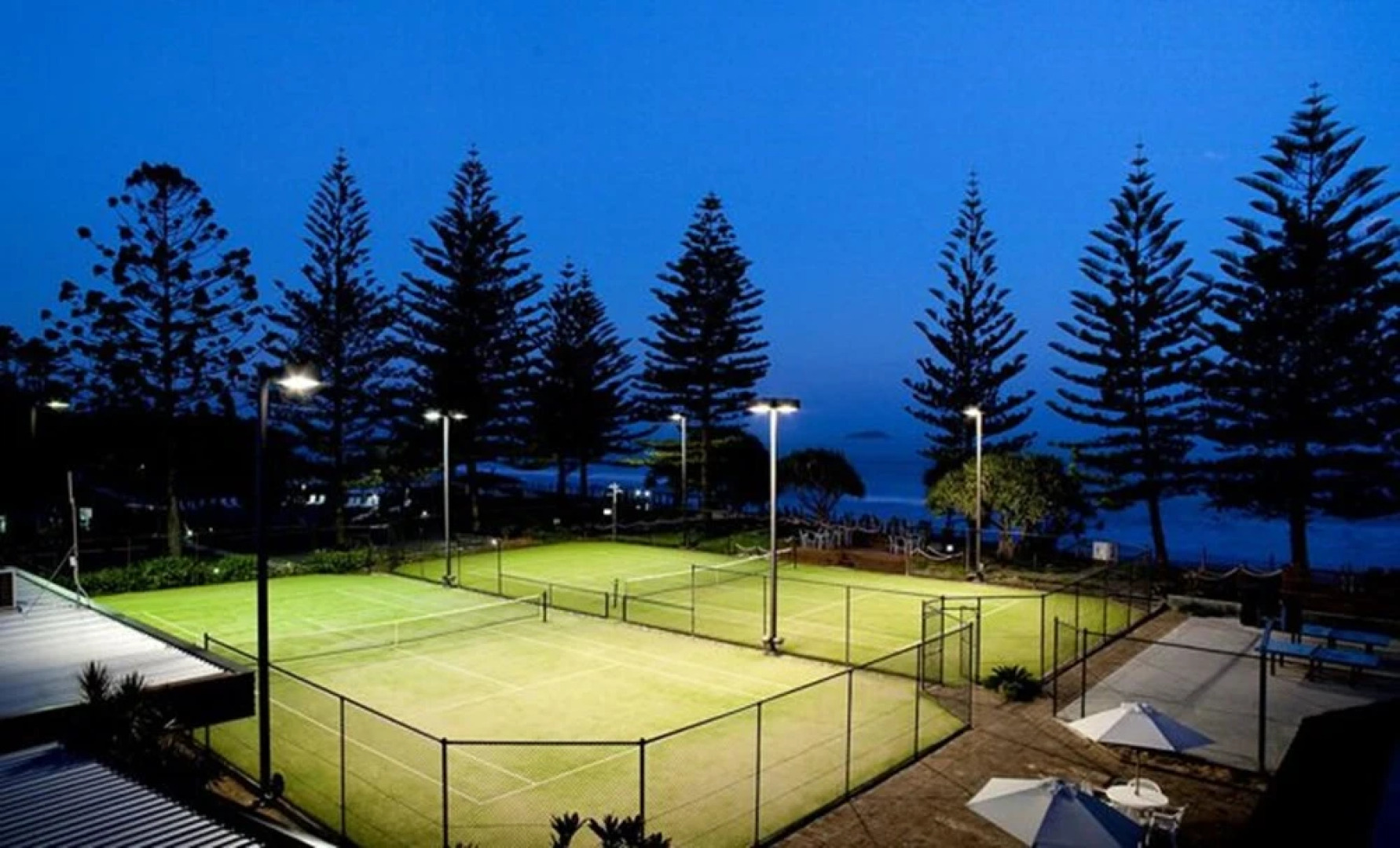 Beachside Beauty at Sapphire Beach