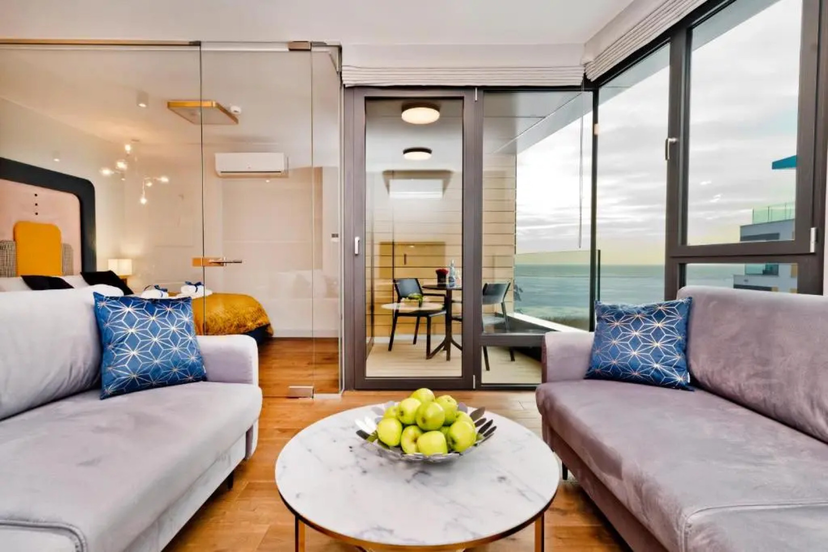 Zatoka Komfortu BlueApart Jastarnia