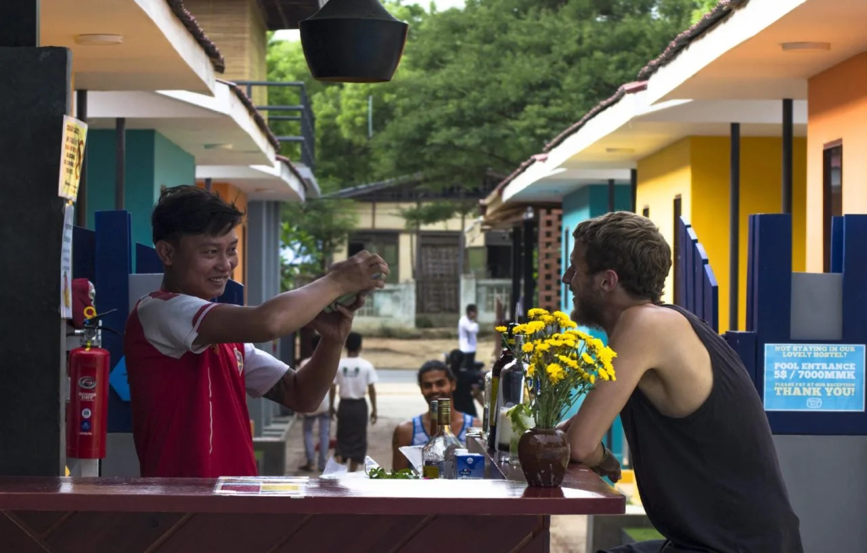 Ostello Bello Bagan Pool