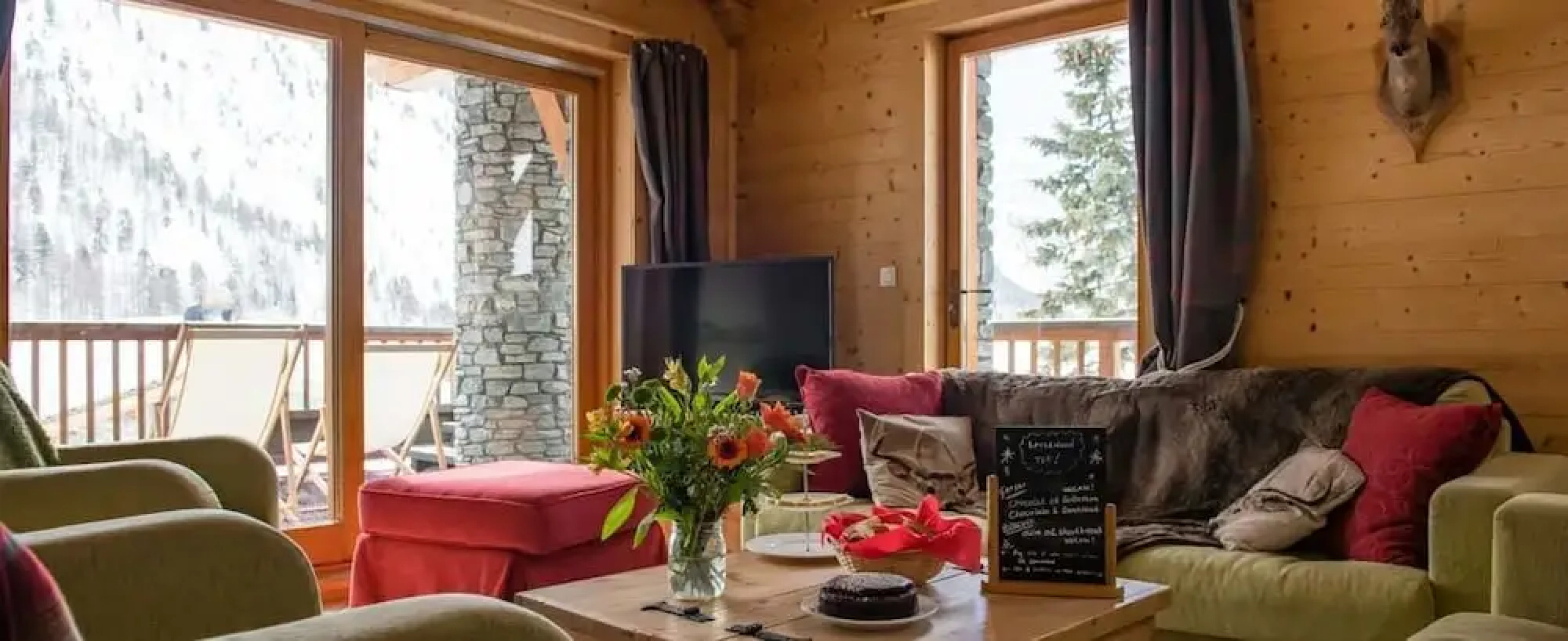 Chalet Chardons Amelie