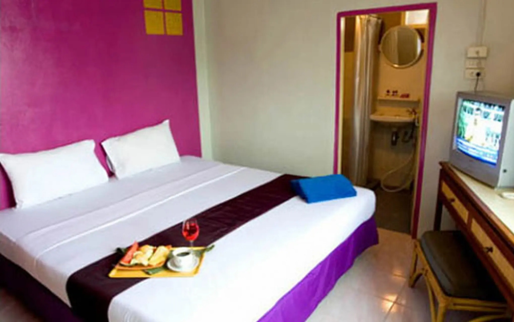 Отель Sawasdee Khaosan Inn