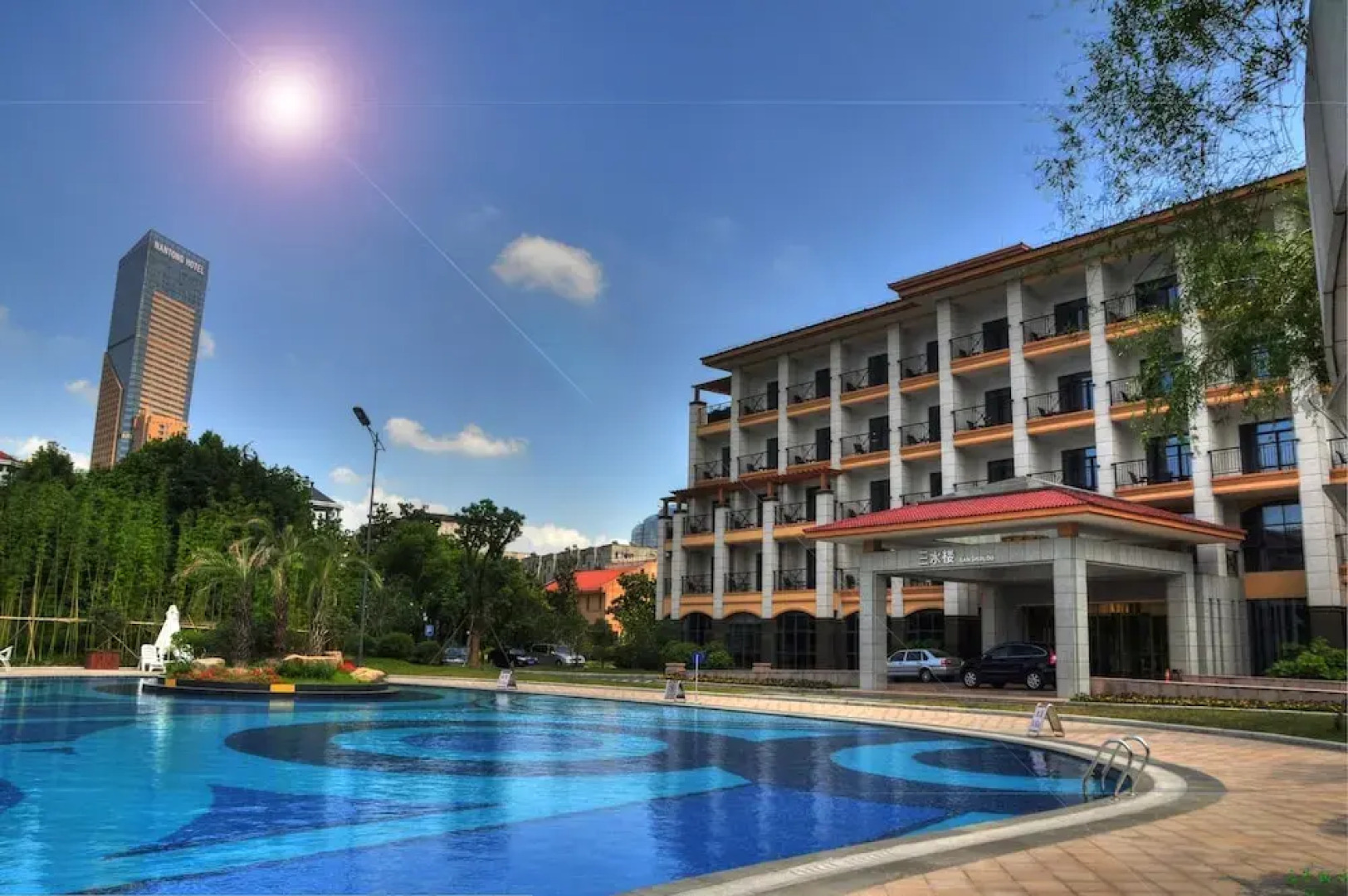 Wenfeng Hotel New Sanshui Building