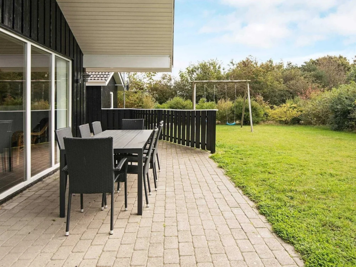 8 Person Holiday Home in Tarm