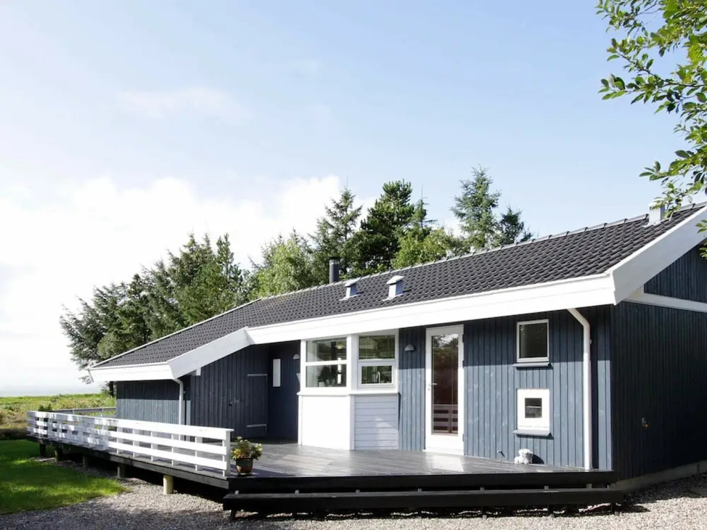 Serene Holiday Home in Hurup With Terrace