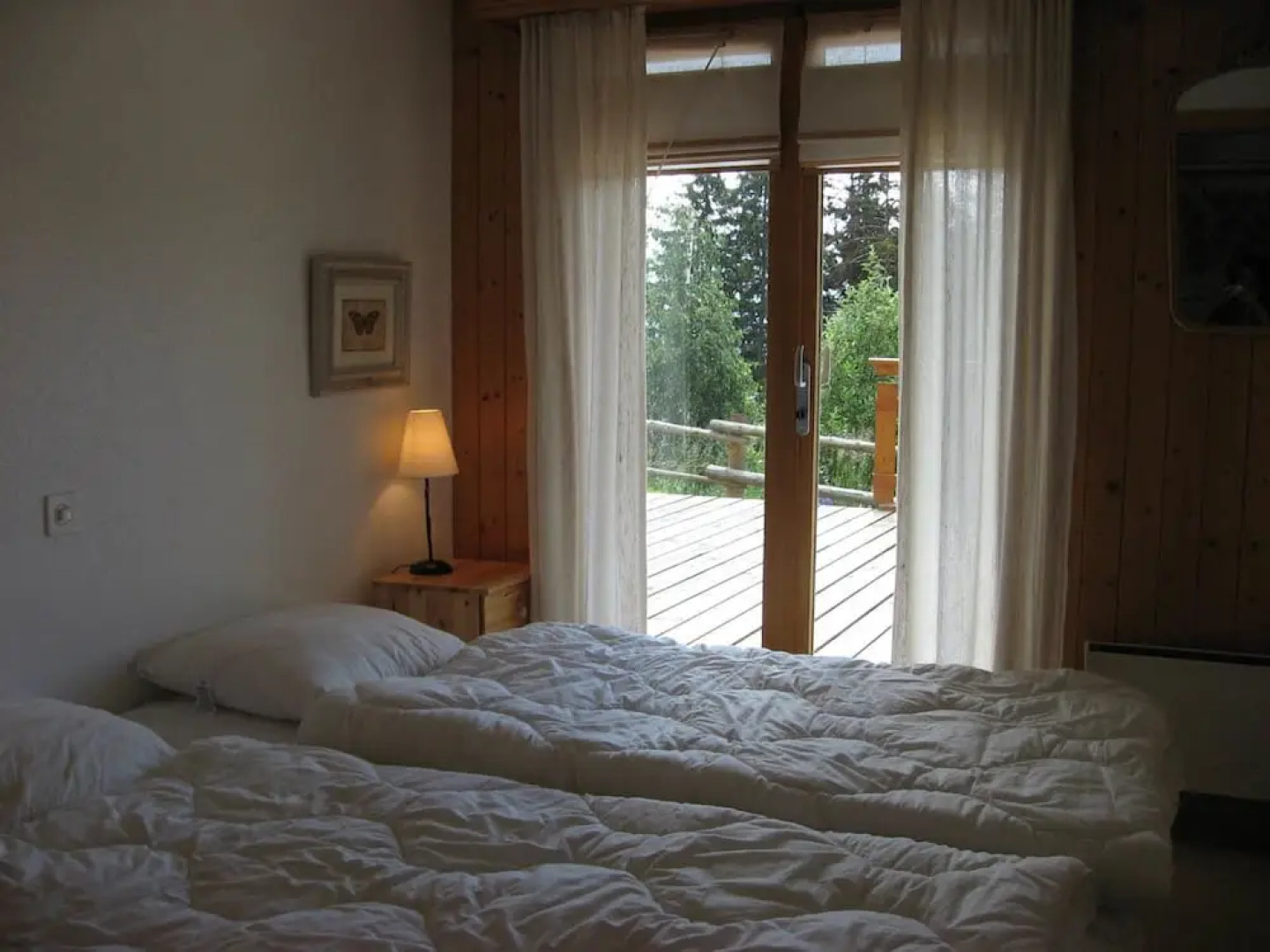 Demi-Chalet Brune-Haut Ouest