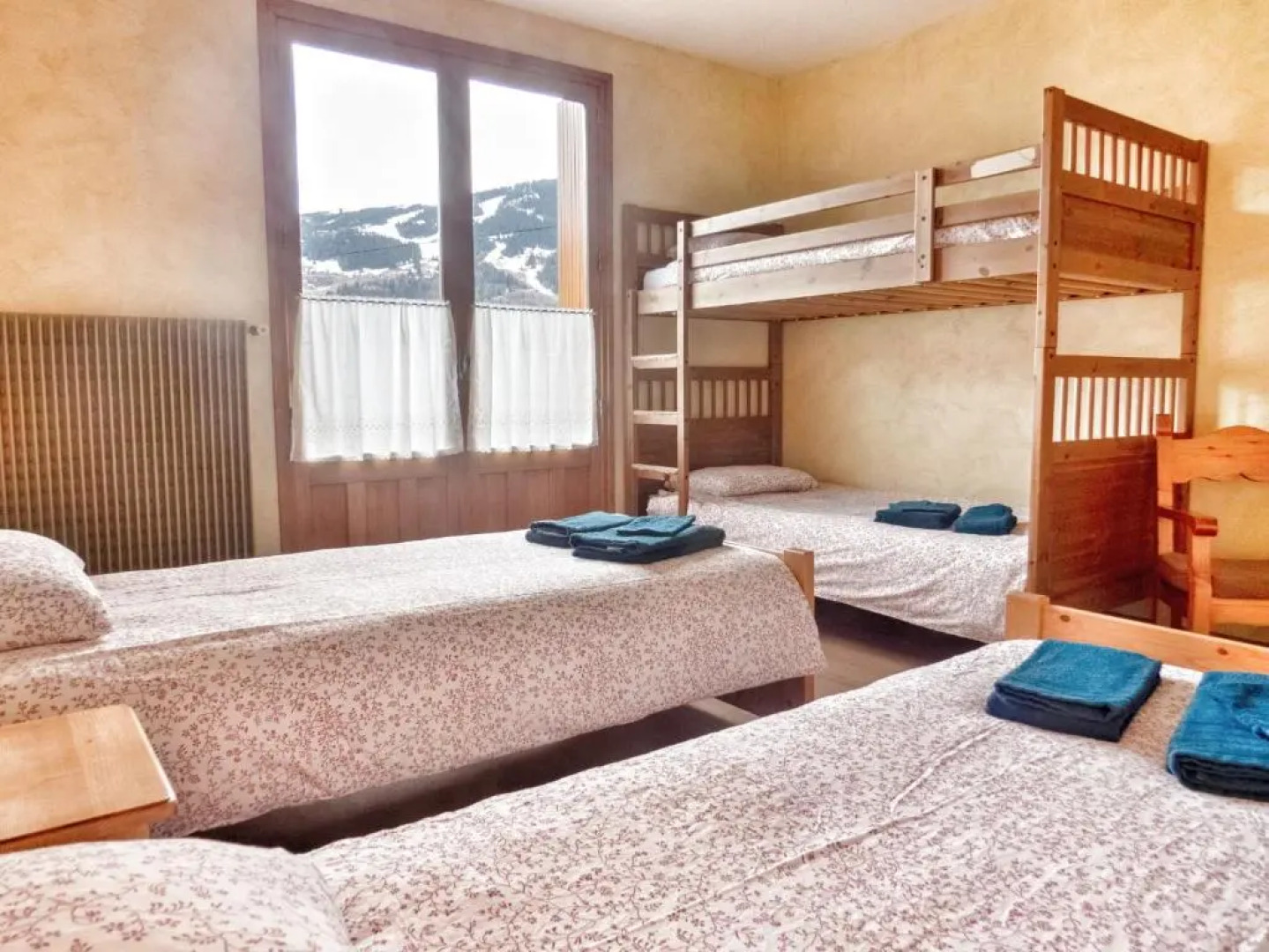 appartement dans maison indépendante100M2 avec vue exceptionnelle