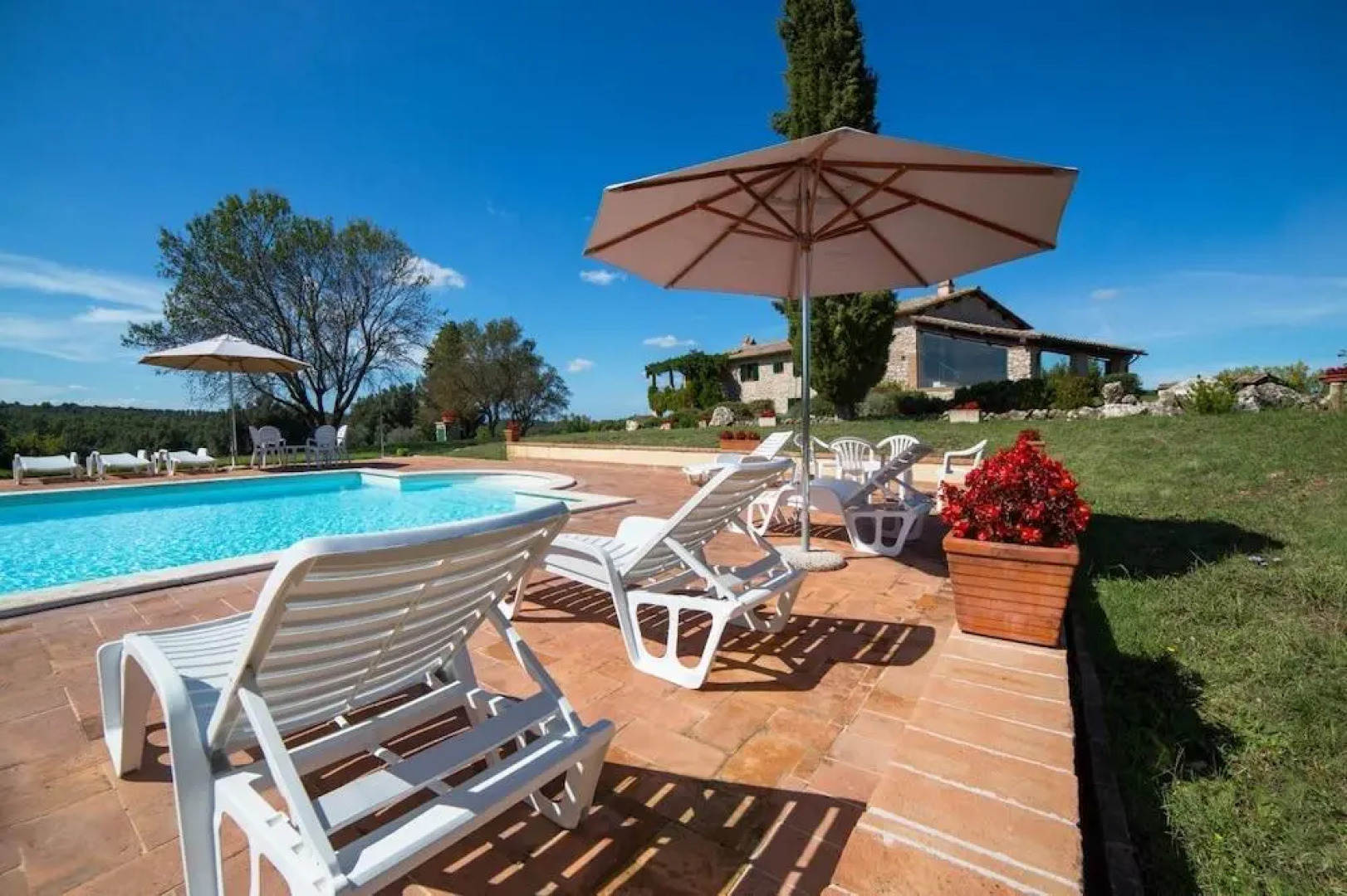 Rent in Rome - Agriturismo Villa Belvedere