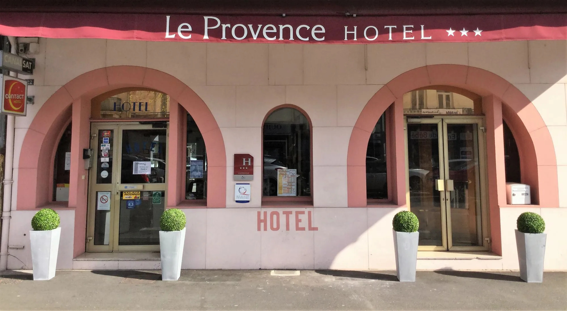 Contact Hôtel le Provence