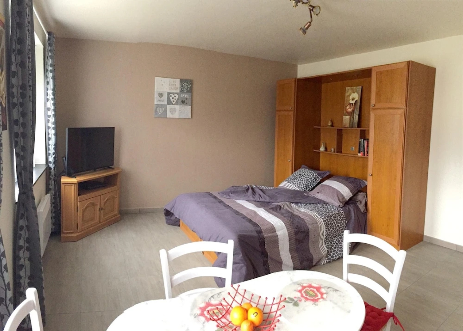 Studio in Niederbronn-les-bains, With Wifi