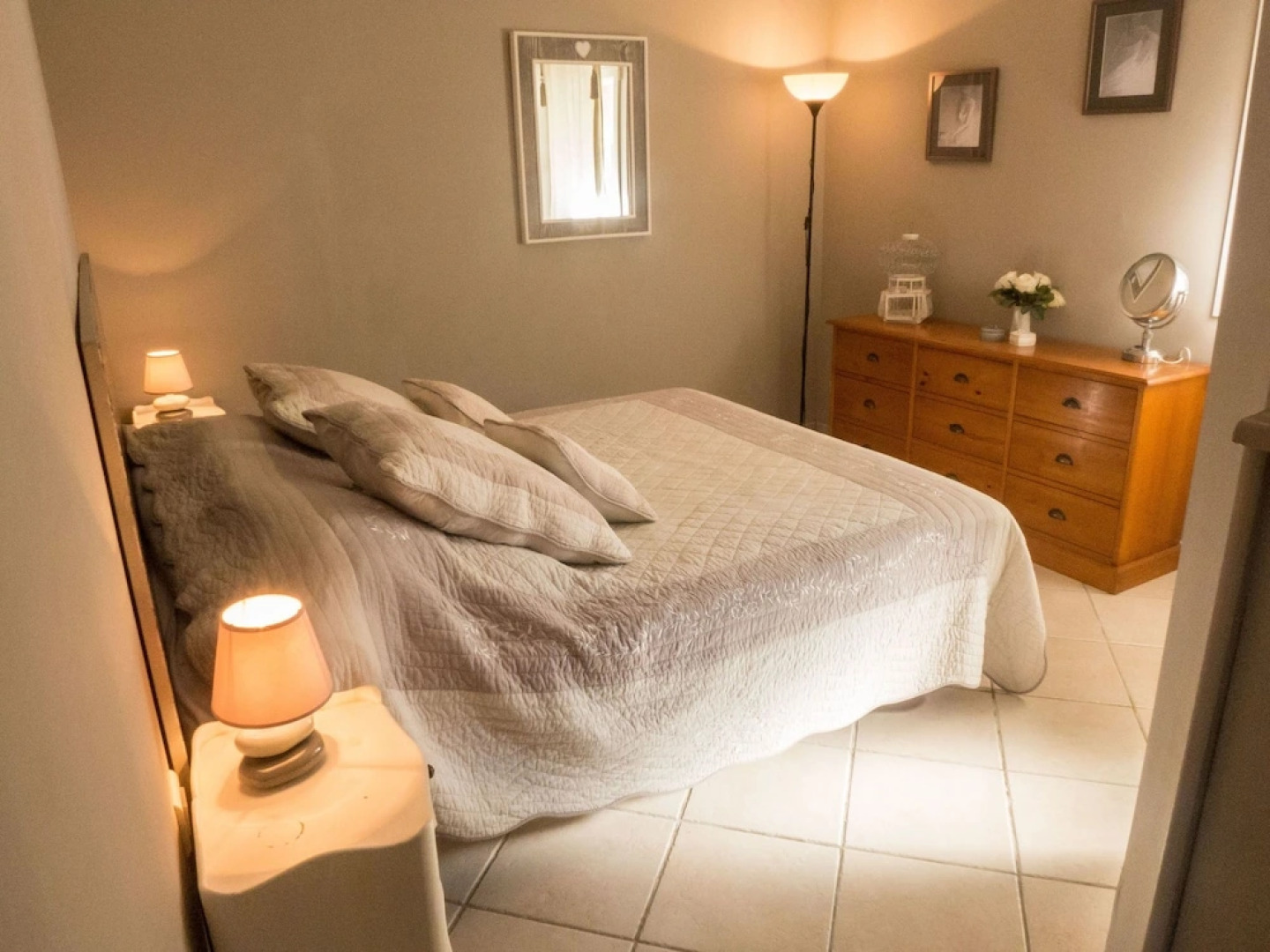 very comfortable house, located between Raissac and Canet d'Aude