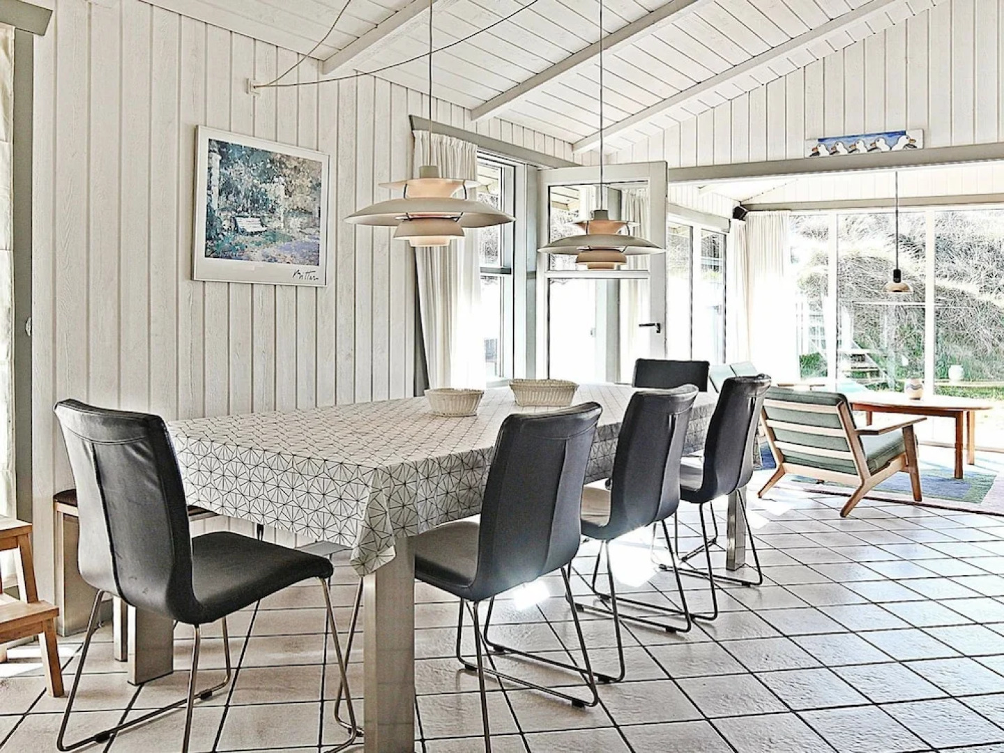 Restful Holiday Home With Indoor Pool in Hvide Sande