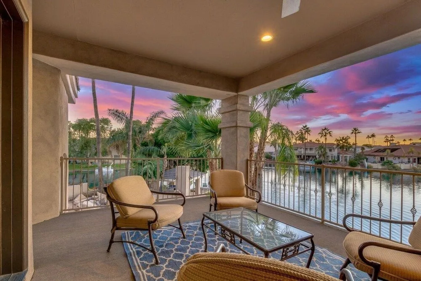 Stunning Waterfront Paradise! Sleeps 16! Heated Pool/Spa and Lots of Fun! by RedAwning