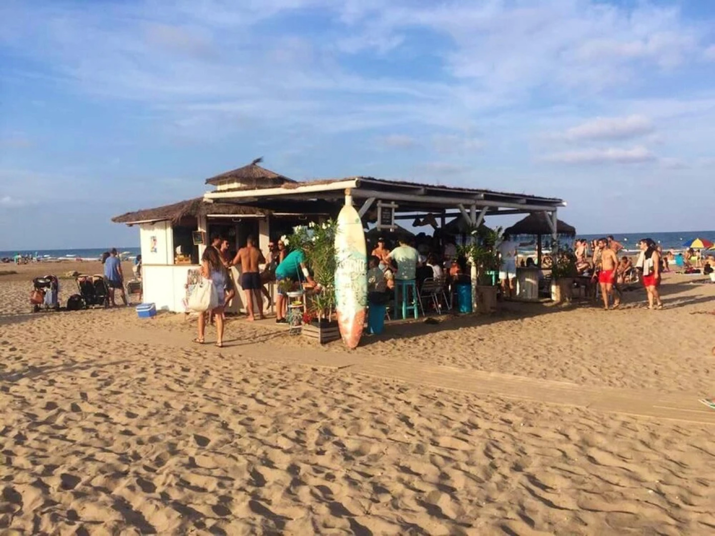 Apartment With one Bedroom in Alboraia, With Wonderful sea View, Shared Pool, Furnished Terrace - Near the Beach