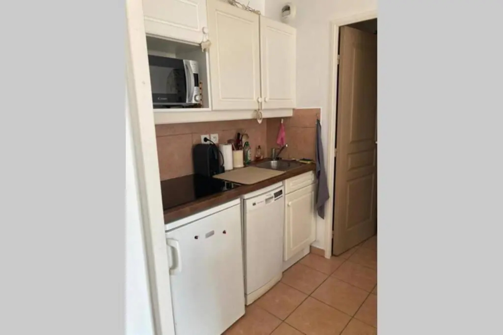 Appartement T2 très lumineux, bord de mer