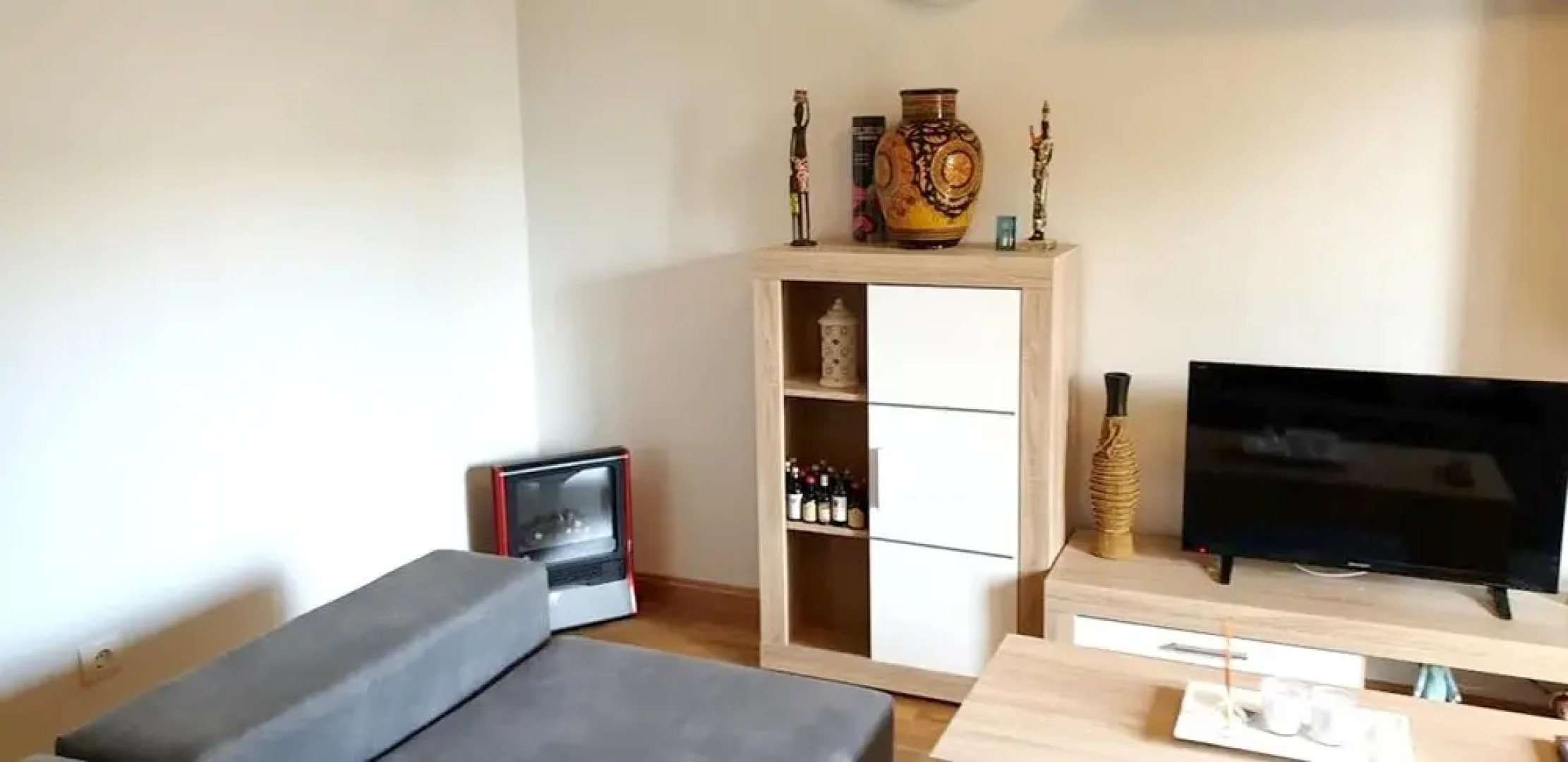 Apartment With 2 Bedrooms in Yepes, With Wonderful Mountain View and Enclosed Garden