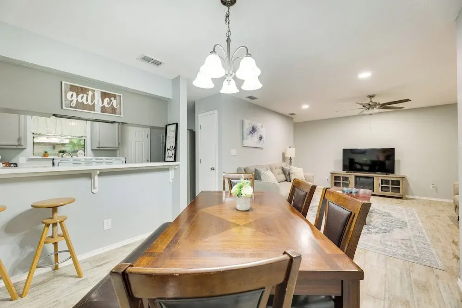 Fenced Yard & Grill: San Juan Vacation Rental!