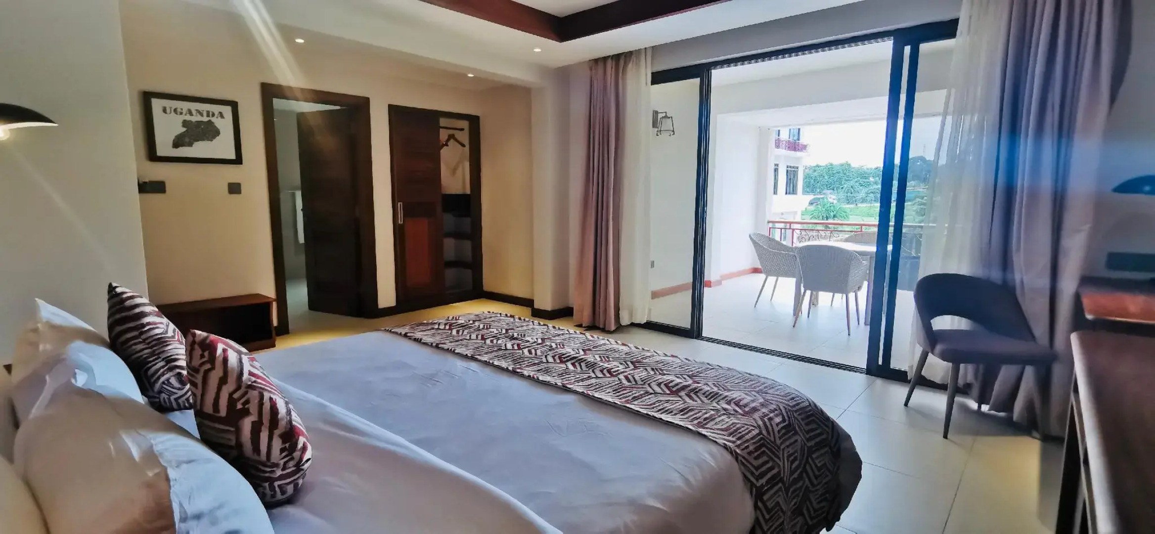 Отель Kampala Nile Resort