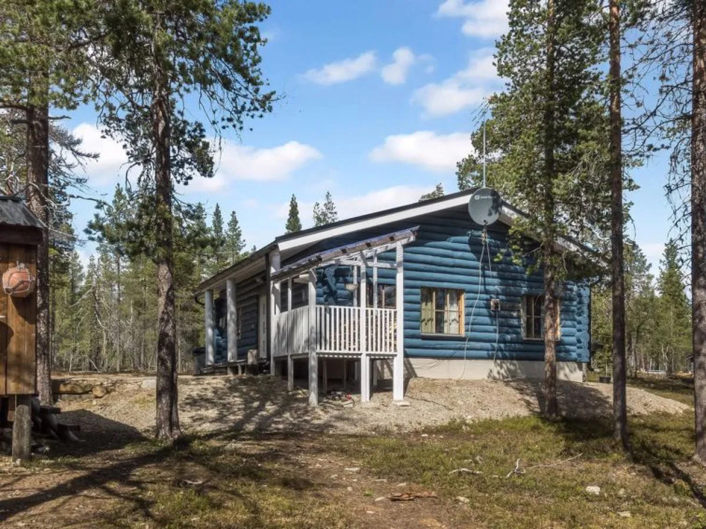 Holiday Home Aurora cabin