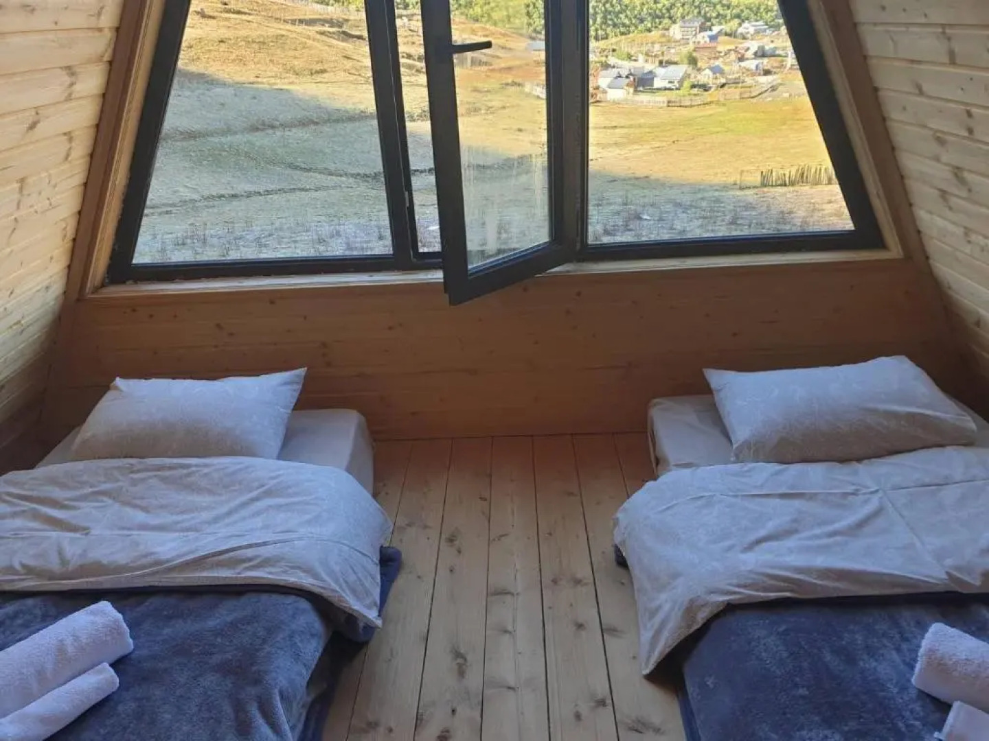 Mountain View A Frame Cabin Ushguli