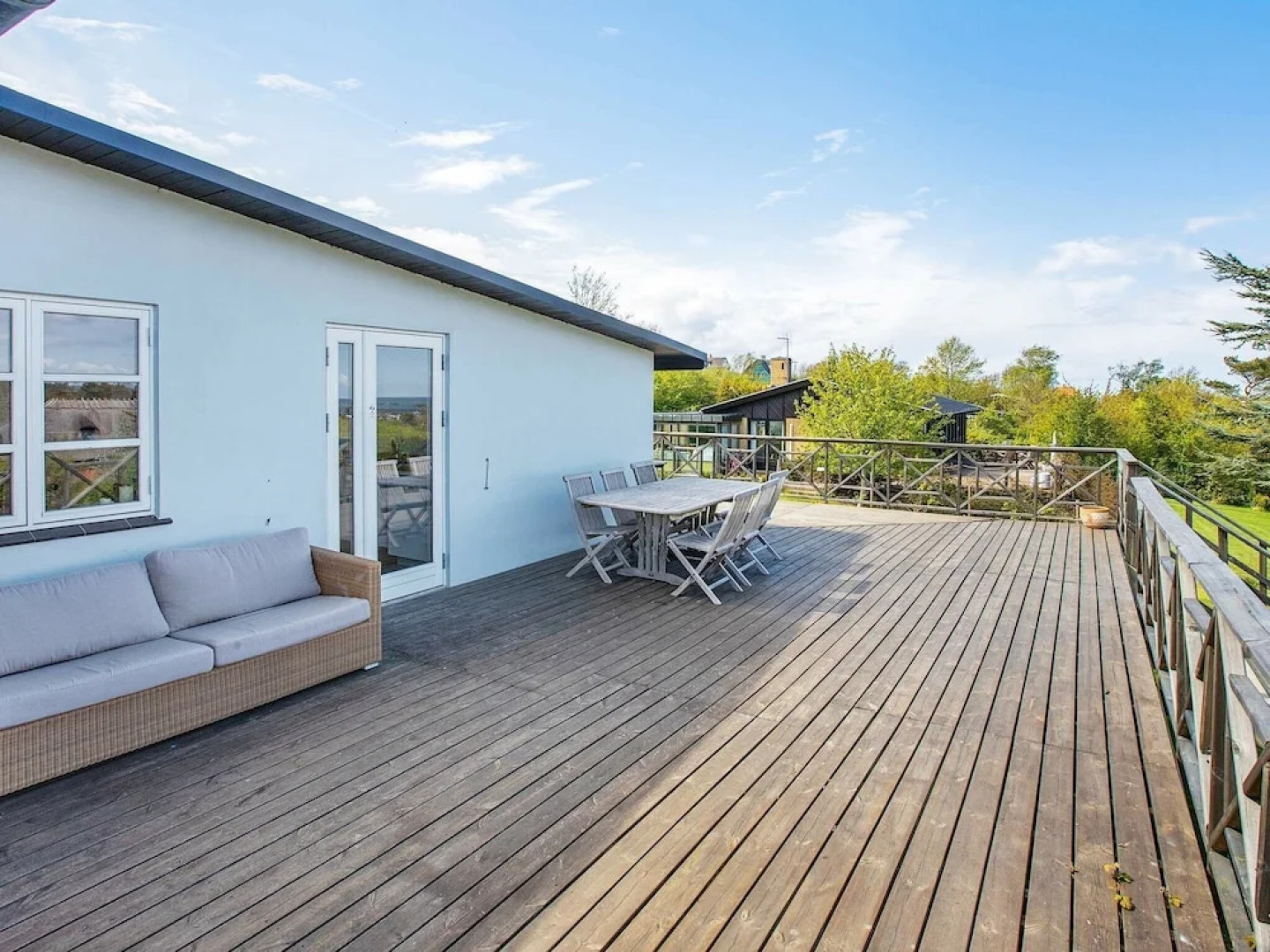 Scenic Holiday Home in Hovedstaden near Sea