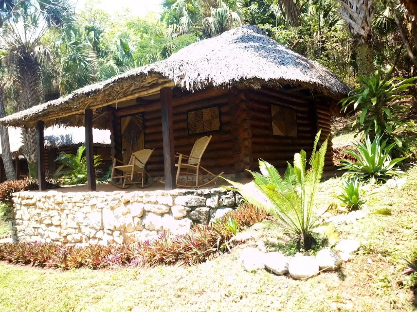 Room in Lodge - Sierraverde Cabins "cabaña la Palma"