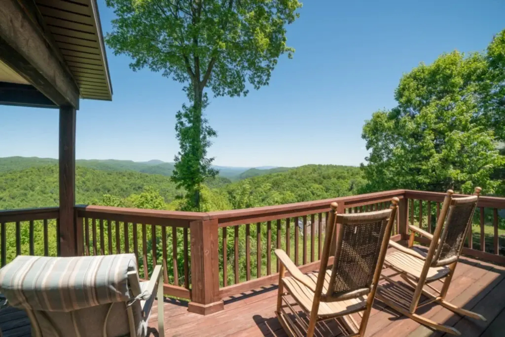The Gorgeous View in Saluda