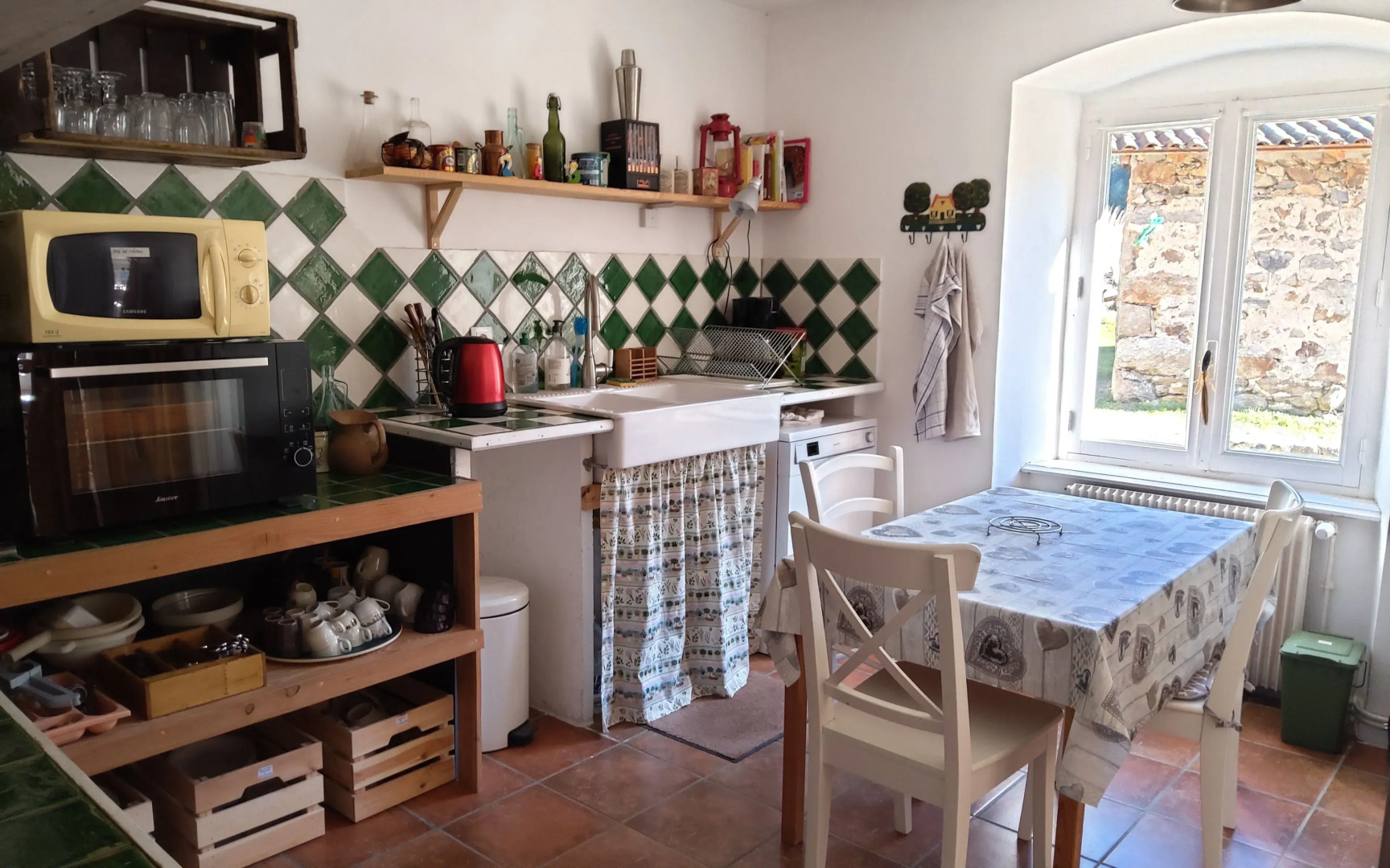 Maison sous les étoiles