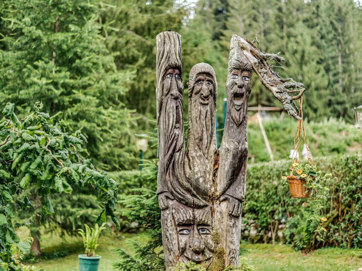 Ferienhaus mit Schwimmbad in Jagersgrun