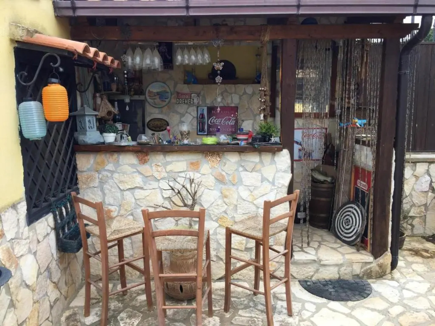 2 bedrooms appartement with private pool furnished terrace and wifi at Giugliano in Campania 5 km away from the beach