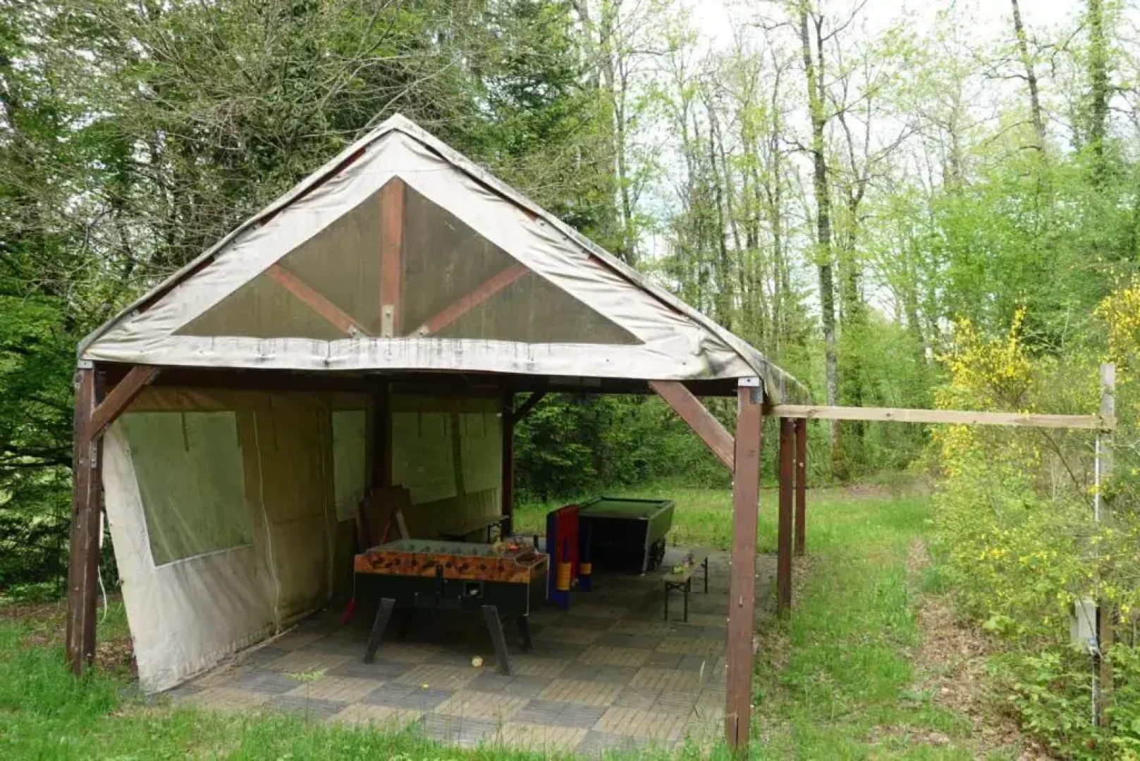 Camping Moulin de la Geneste