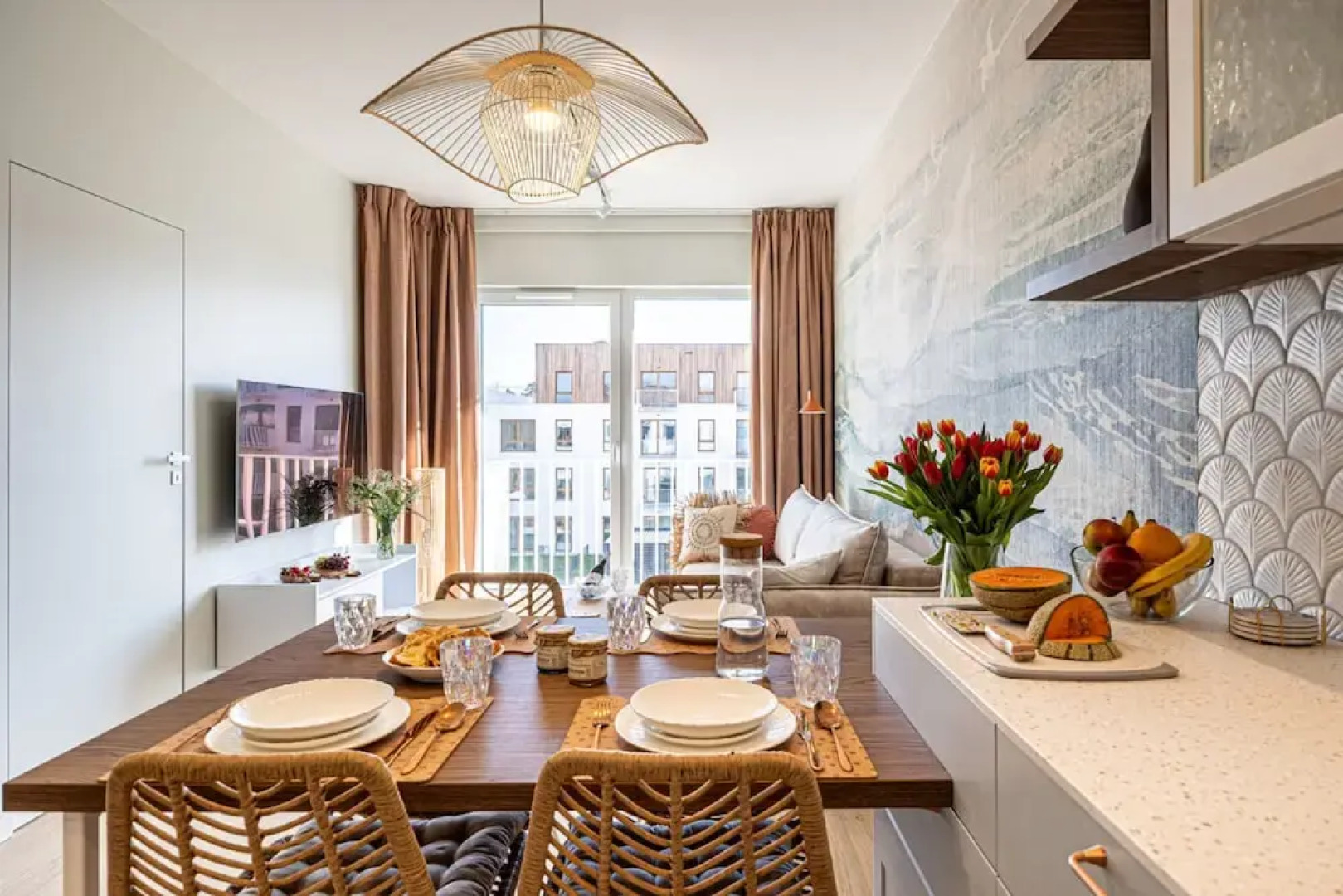 Perla Komfort nad Morzem Taras z Widokiem Strefa SPA