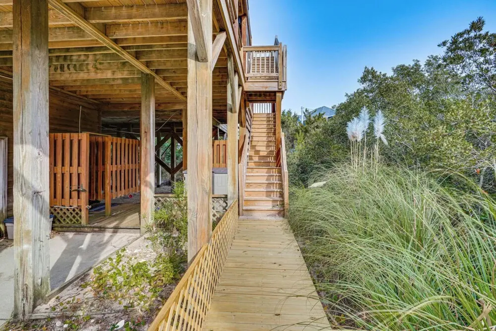 Rooftop Deck & Hot Tub: Outer Banks Family Getaway