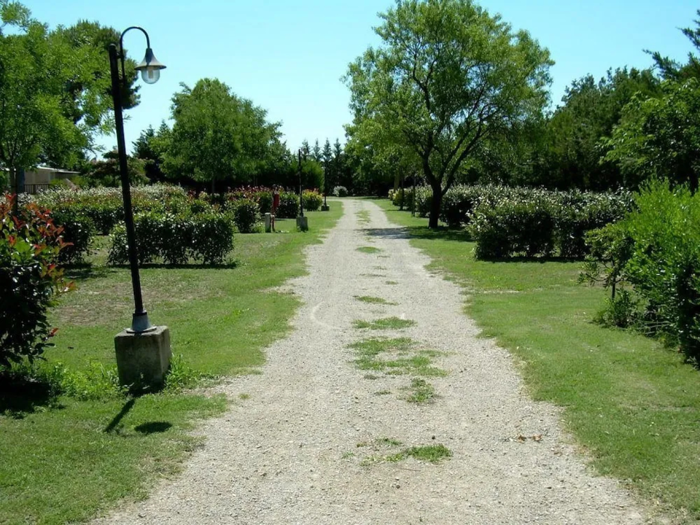 Camping les Amandiers