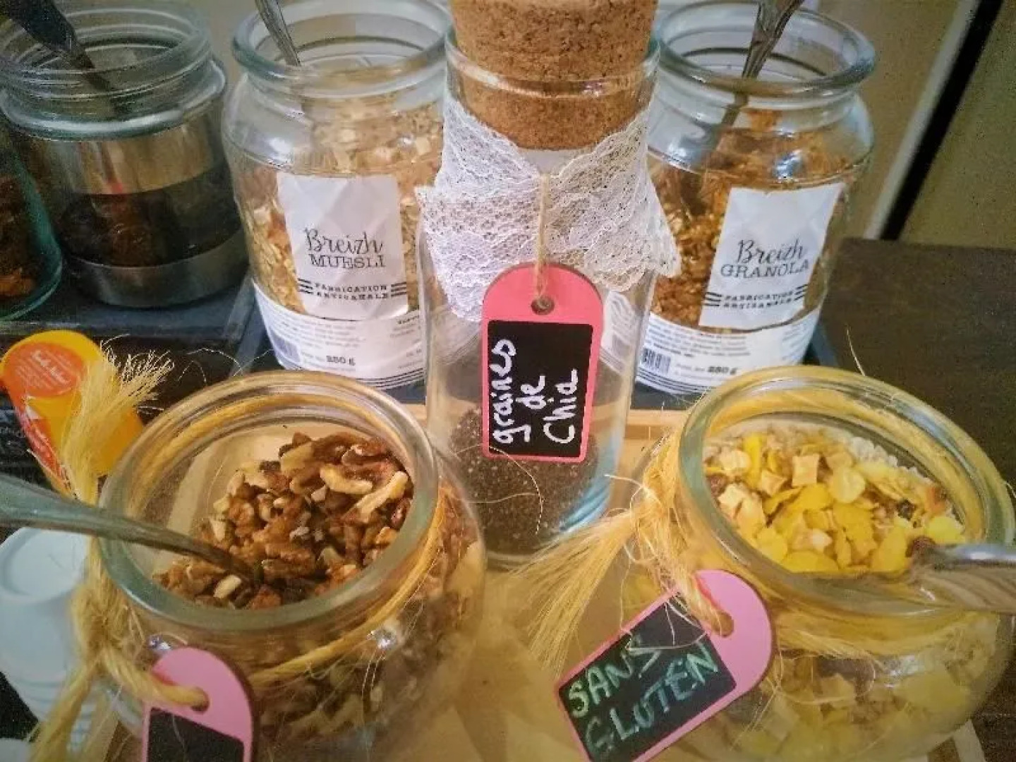 Domaine de La Briandais, a place of electromagnetic sobriety