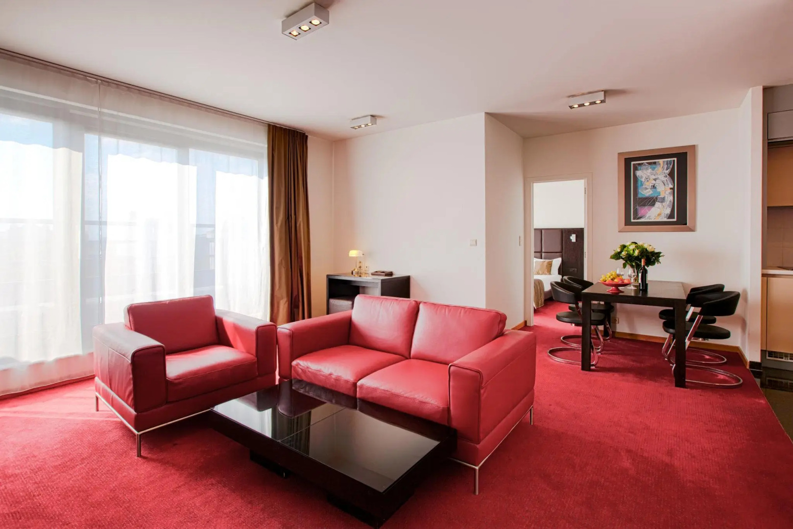 Diamant Suites Brussels EU (ex Premier Suites Brussels Lounge)