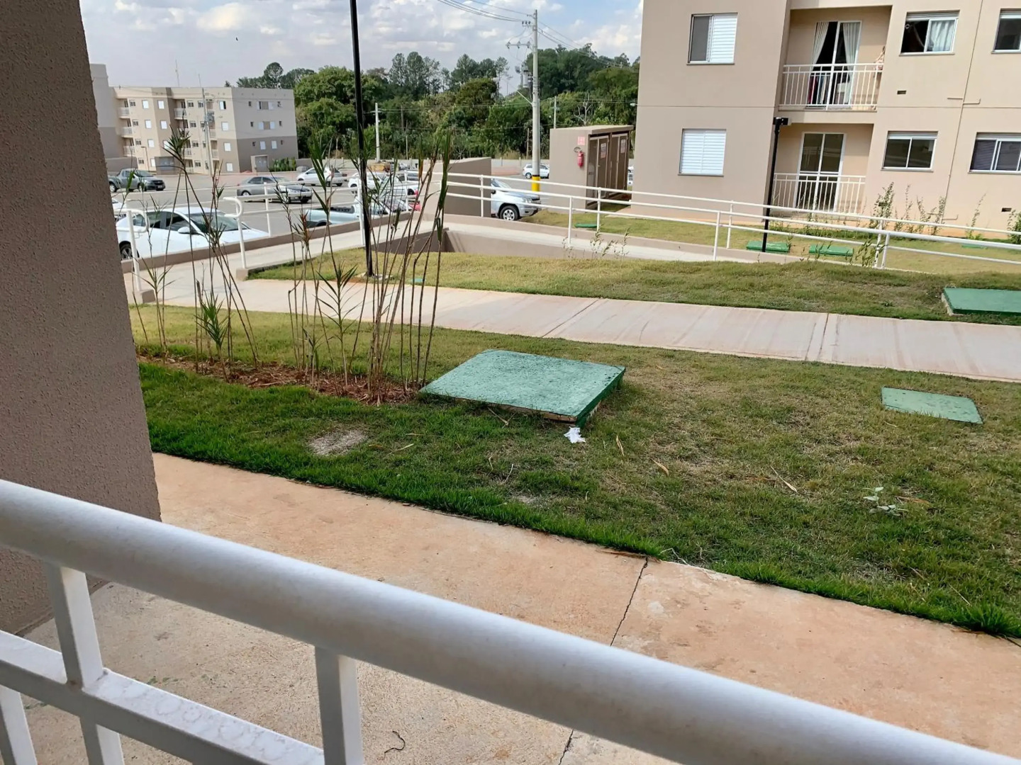 Apart. Manacá (Próximo a pista e rodoviária de Mogi Mirim).