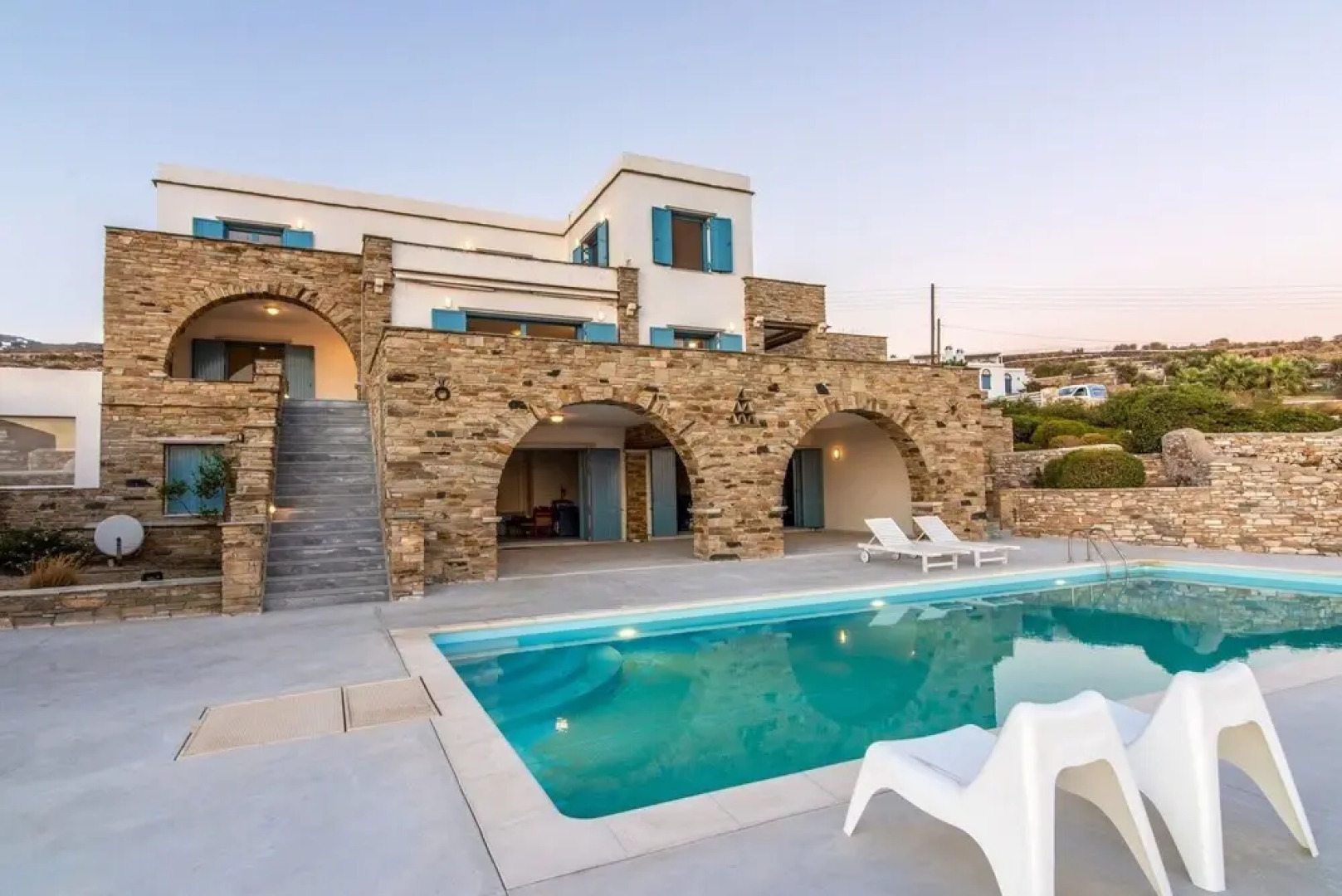 Blue Serenity Villa Tinos