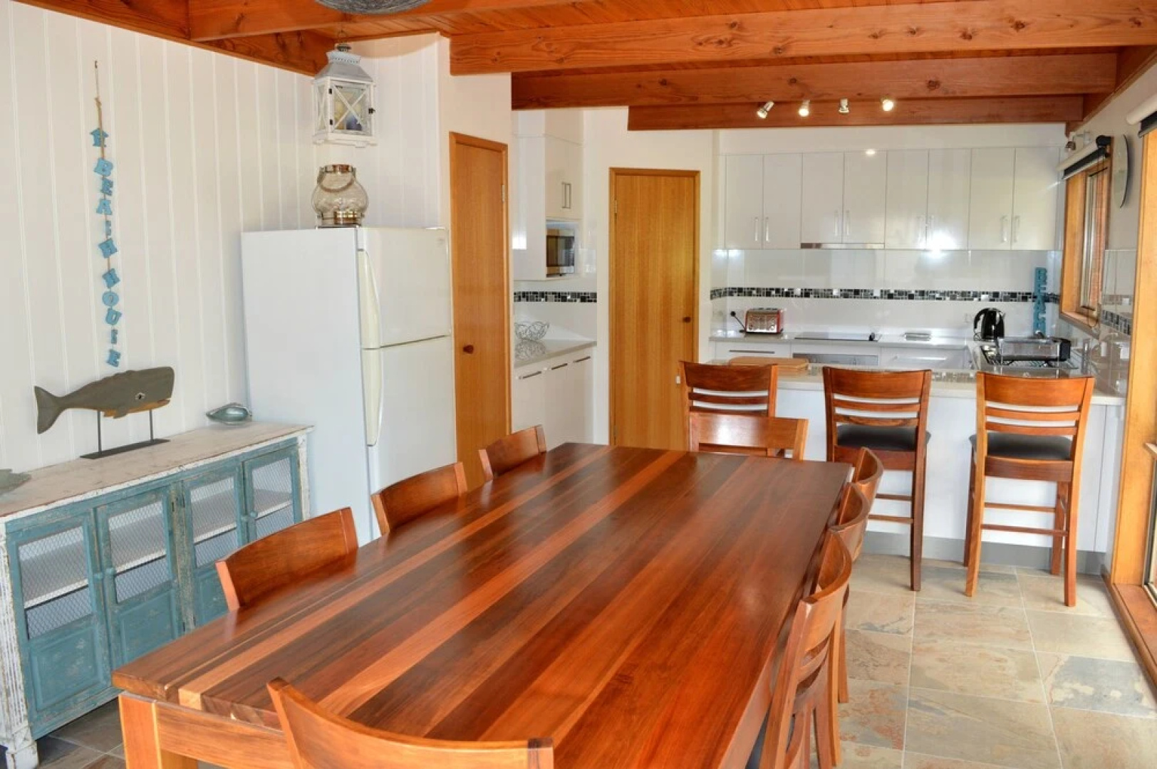 Red Bluff Beach House