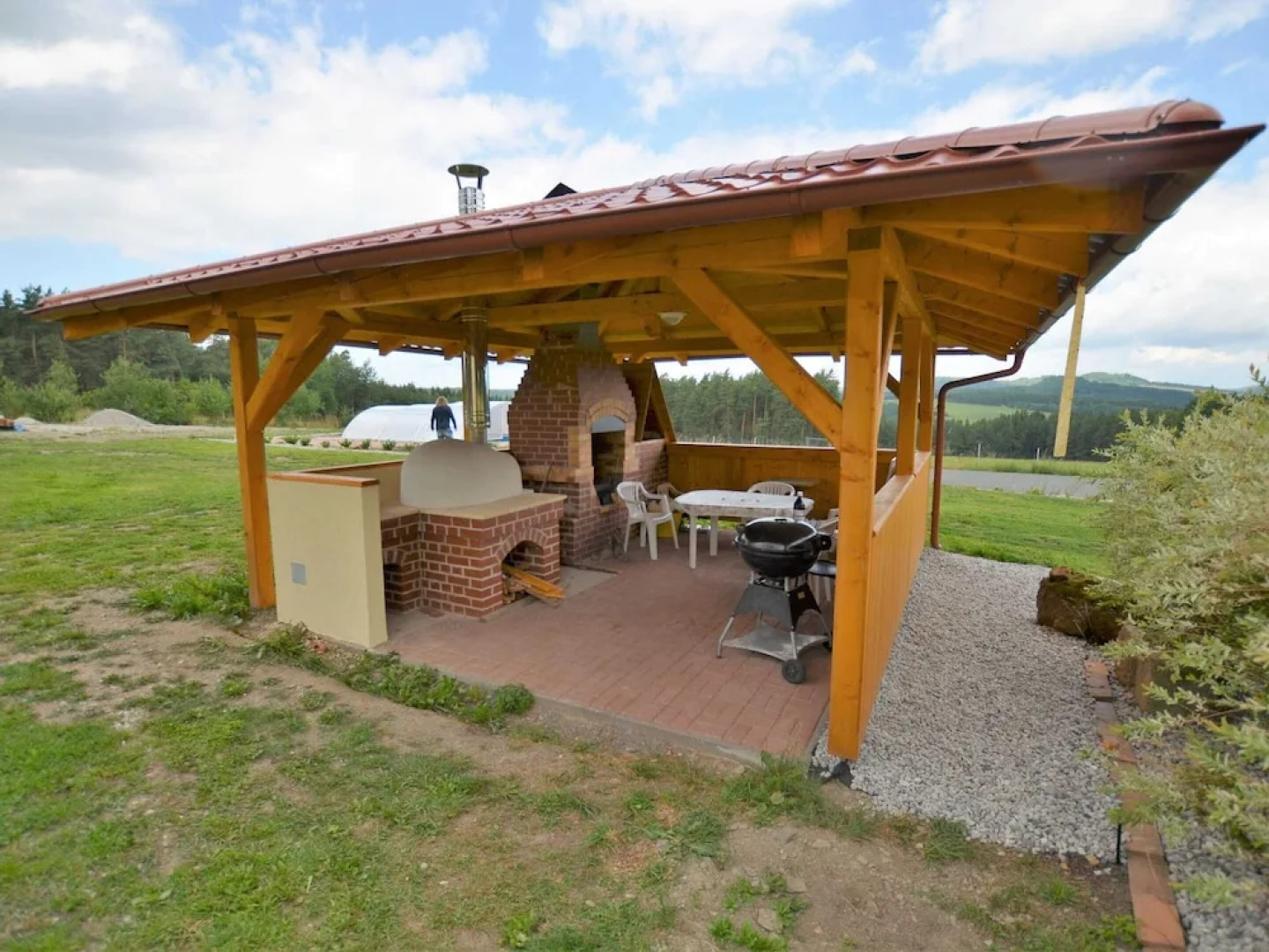 Country House in Czech Forest With Pool