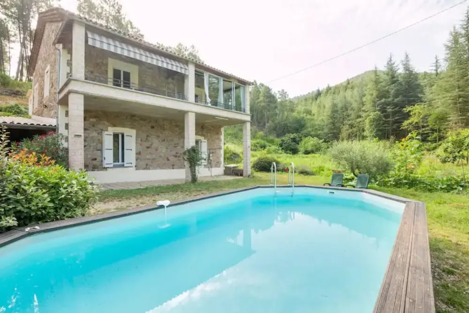 Cevennes View Retreat in Molieres
