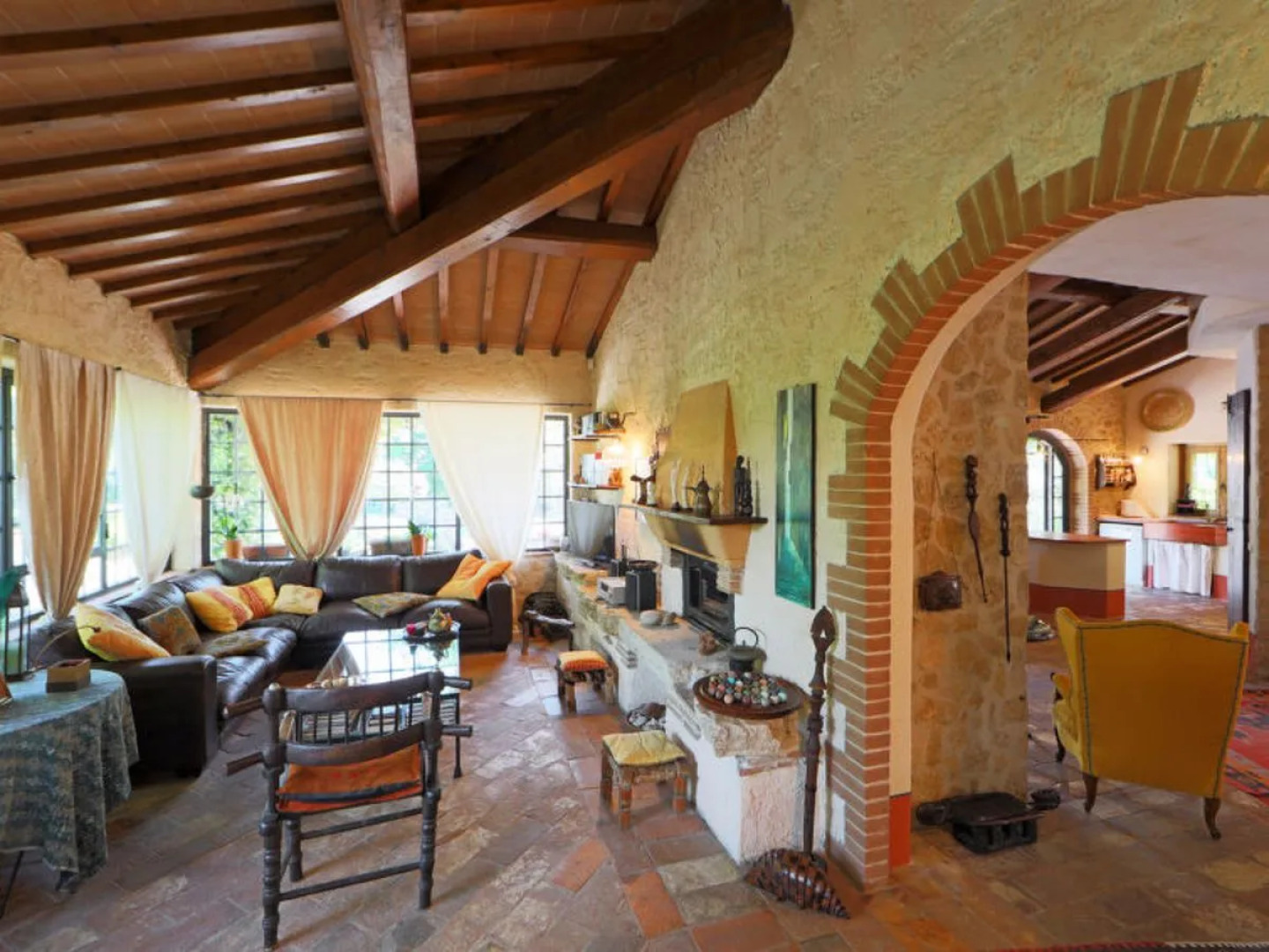 Villa Oasis Penna in Teverina