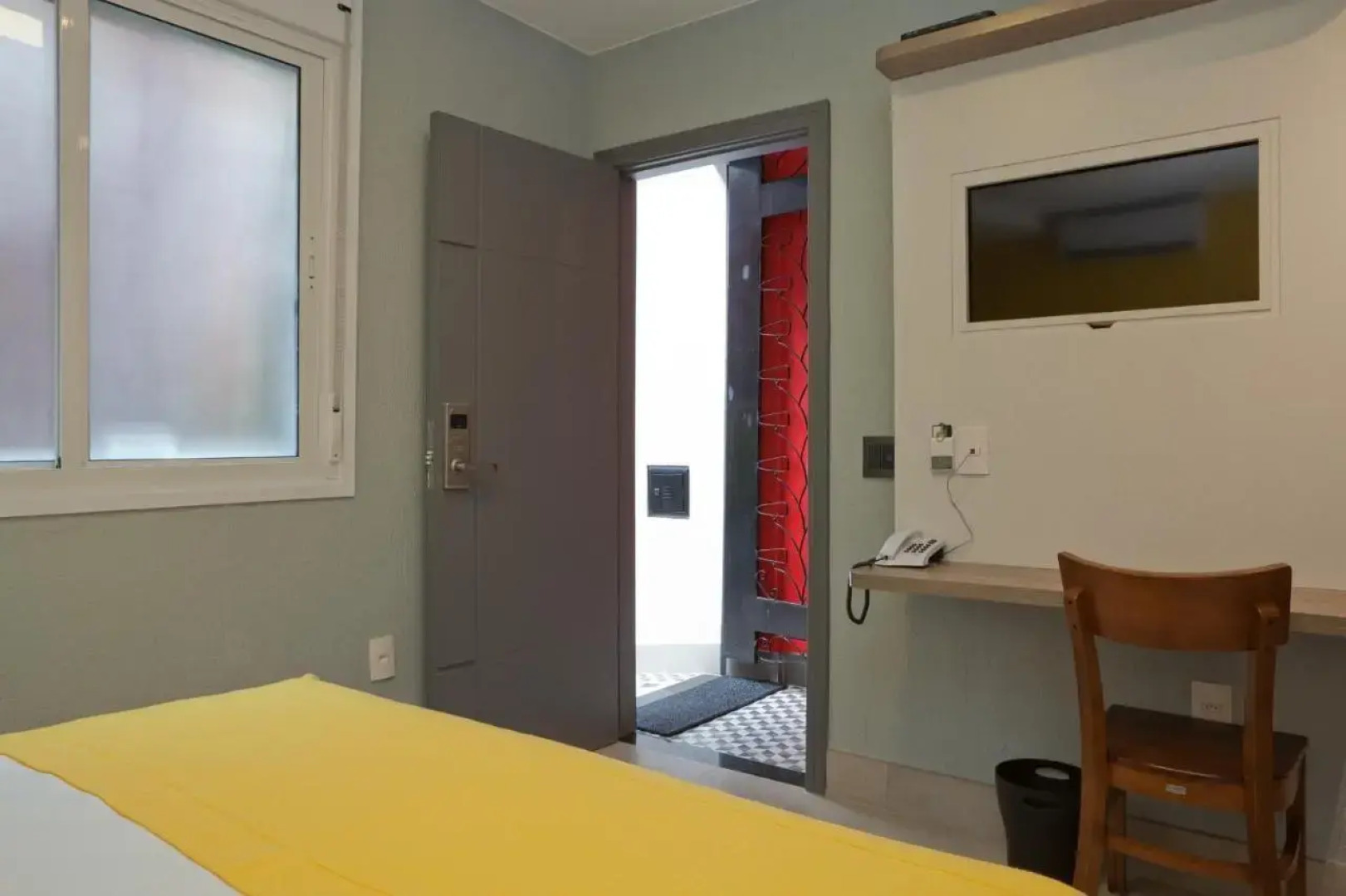 Suítes para Estudantes-Universitários no Catete