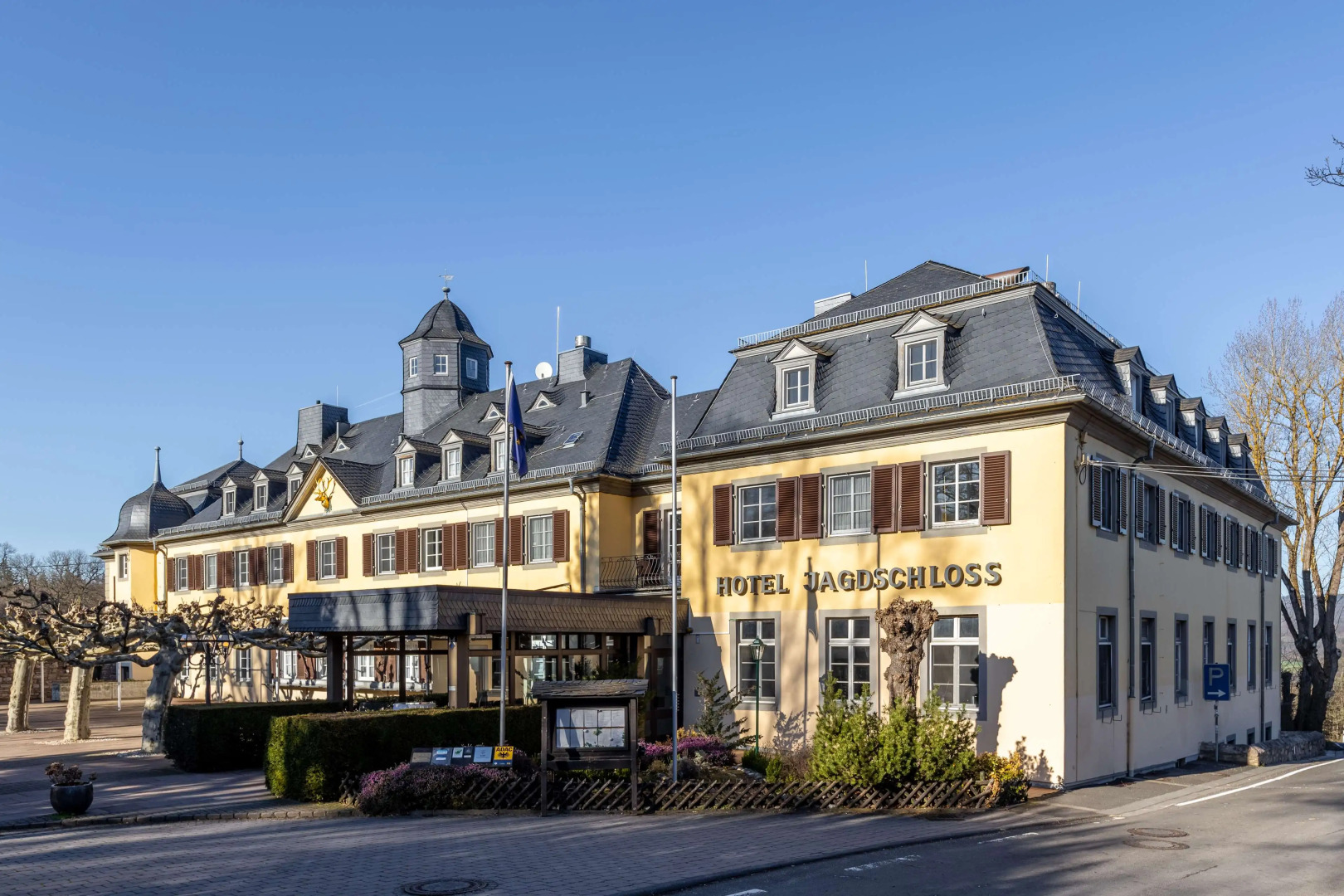 Top Hotel Jagdschloss Niederwald