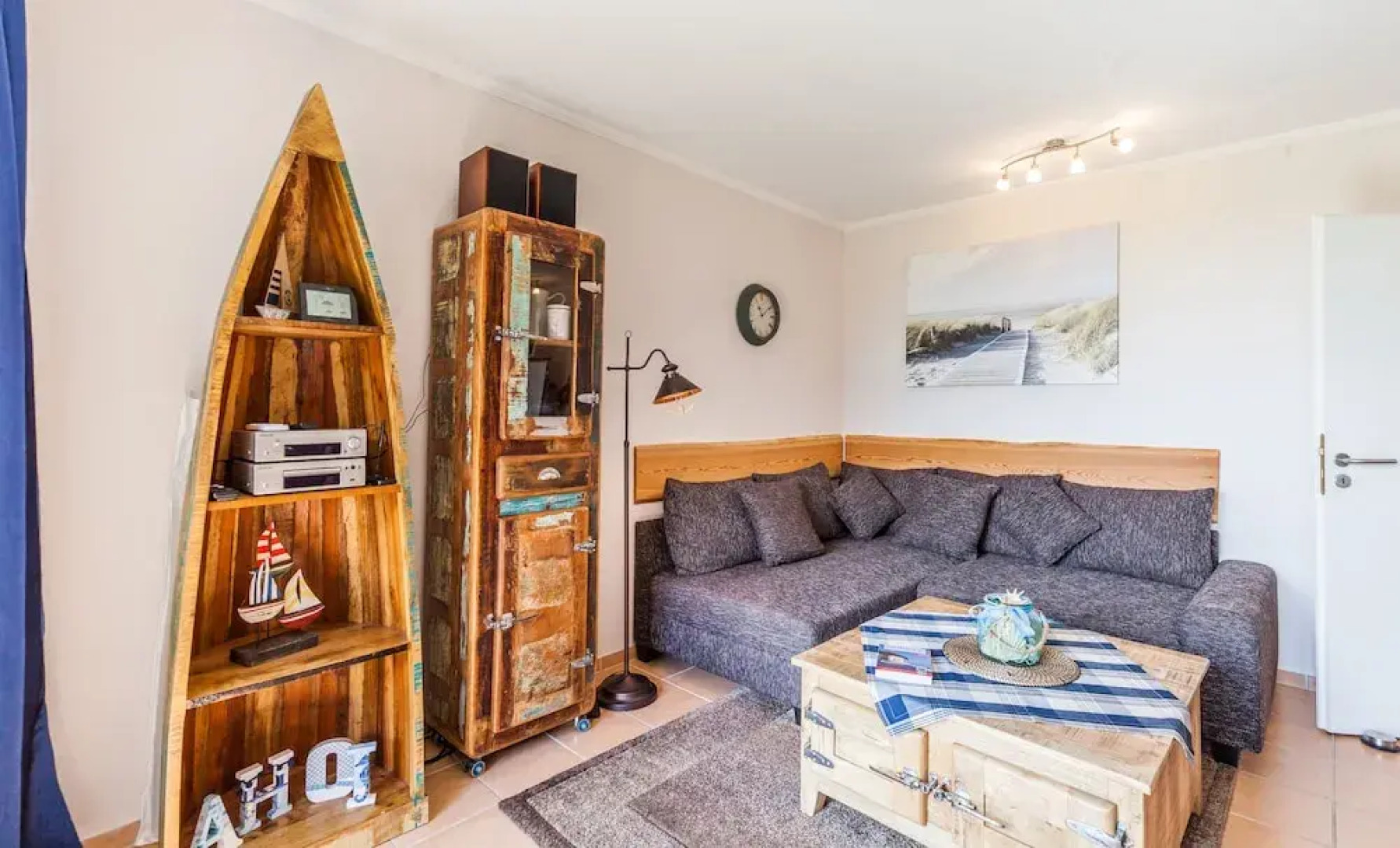 Terrassenwohnung direkt am Ostseestrand