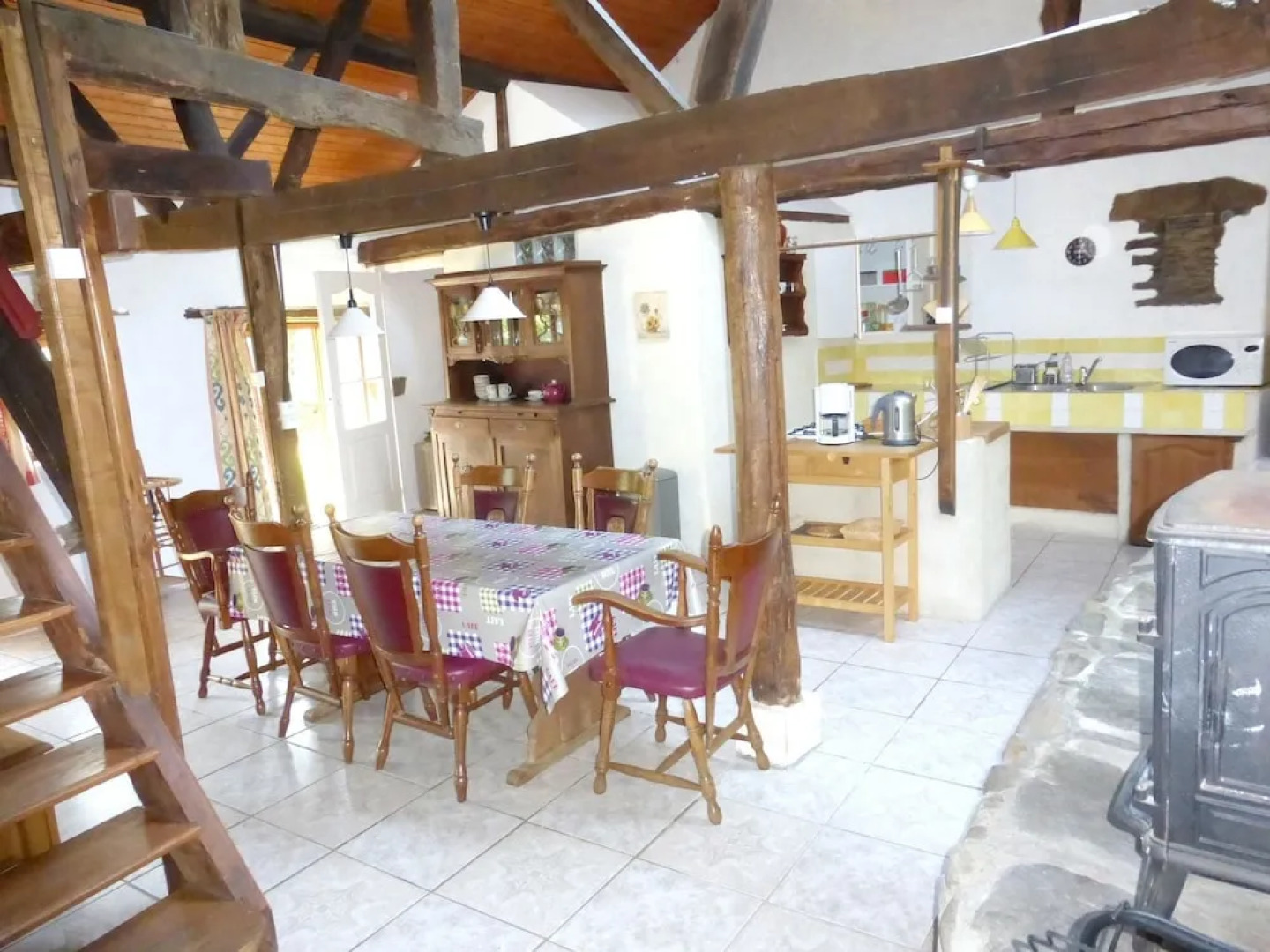 House With 3 Bedrooms in Saint-hilaire-peyroux, With Enclosed Garden and Wifi