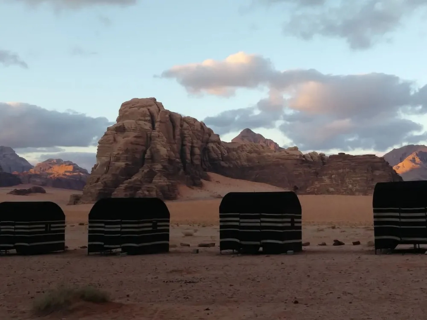 Wadi Rum Shooting Stars Camp